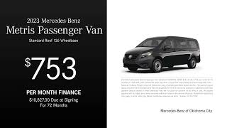 MercedesBenz Metris Passenger Van 10142024 4432184 [upl. by Ferdinanda]