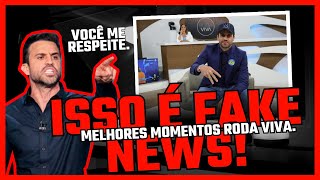 ⚠️Pablo Marçal Entrevista Roda Viva  Melhores Momentos⚠️ [upl. by Kinom]