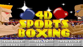 Sports Boxing 1991 DOS [upl. by Ahsina]