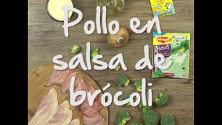 Pollo en salsa de brócoli [upl. by Stanwood]