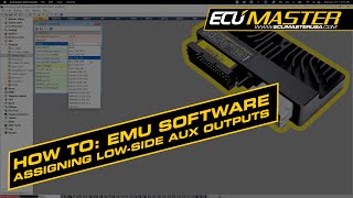 Configuring EMU Aux Outputs  ECUMaster USA [upl. by Frost]