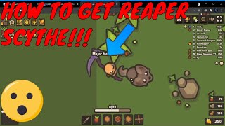 HOW TO GET THE REAPER SCYTHE IN Tamingio [upl. by Arualana]