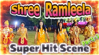 SUPER HIT SCENE FROM SHREE RAMLEELA  2024 ramleela renusagar [upl. by Hseyaj488]