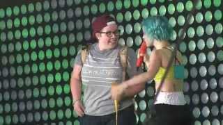 Paramore  Bunbury Fest quotMisery BusinessquotFan Sings Live 720p in Cincinnati 7122014 [upl. by Anivas]