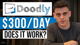 How To Make Money With Doodly  Whiteboard Animation YouTube Channels [upl. by Reeva]