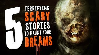 5 Seriously Scary Stories to Haunt Your Dreams ― Creepypasta Story Compilation [upl. by Ajar869]