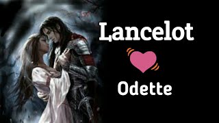 The sound of two beings fell in love  Lancelot and Odette [upl. by Welcome732]