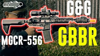 This Will Change GBBRs Forever  GampG MGCR 556 Gas Blowback Rifle  Airsoft GI [upl. by Judi432]