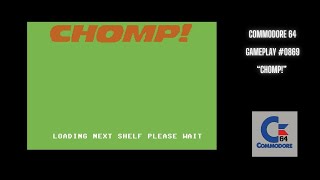 Chomp Commodore 64  Gameplay 0869 [upl. by Amyas557]