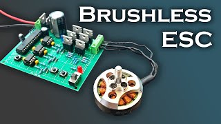 Brushless DC Speed Controller [upl. by Fotina442]