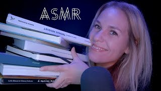 ASMR FR 📚 Retour de bibliothèque  Spécial Romans Graphiques [upl. by Ivo631]