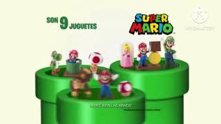 McDonalds cajita feliz super mario commercial mexico [upl. by Ikcir]