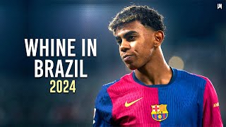 Lamine Yamal ● Whine in Brazil Slowed  Skills amp Goals 2024 HD [upl. by Attennod332]