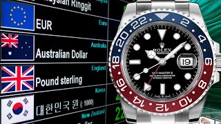 Where To Buy The Cheapest Rolex Watches Overseas [upl. by Davina]