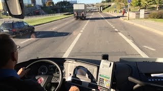 Bus Review Lithuania to Latvia EuroLines Journey [upl. by Aitnecserc]