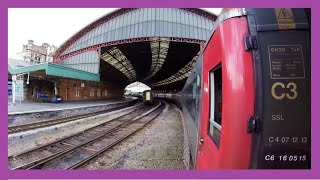 Train Bash FGW amp XC HSTs Tiverton PW  Bristol Temple Meads  Cheltenham [upl. by Tatianna]