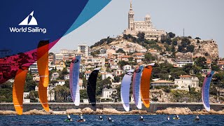 Sailing at Paris 2024 Slate of Events [upl. by Lamond]