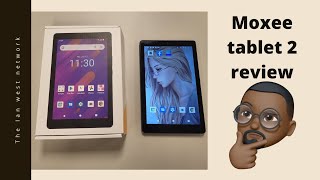 Moxee tablet 2 metro by tmobile review [upl. by Tiernan]