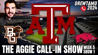 Vent and Chat  FILM ROOM  The Aggie Call In Show 2024 Week 5 Show 1 [upl. by Nere]