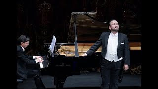 Una furtiva lagrima Lelisir damore Javier Camarena  Angel Rodriguez Teatro Real 2019 [upl. by Garcon]