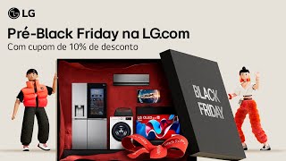 Live LG  Promoções e descontos na PréBlack Friday [upl. by Courtney673]