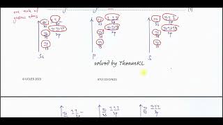 970122ON23Q1 Cambridge International AS Level Chemistry OctoberNovember 2023 Paper 22 Q1 [upl. by Nitsid]