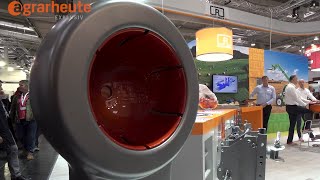 ROCKINGER Innovative Anhängetechnik auf der Agritechnica 2019 [upl. by Atahs784]