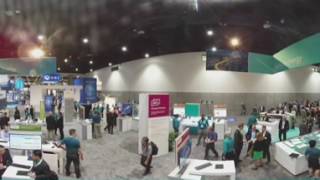 DistribuTECH 2017 360 Time Lapse Video [upl. by Brieta]