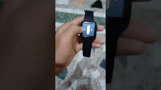 brightness level check up in T500 smart watch [upl. by Aseyt654]