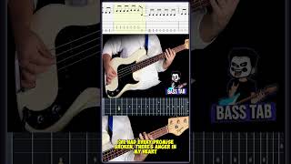 Judas Priest  Breaking The Law  Tab  Dotti Brothers basscover bass tabs [upl. by Hasty]