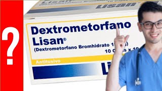 Dextrometorfano para que sirve el dextrometorfano  Y MAS 💊 Antitusígeno tos [upl. by Rimaa]