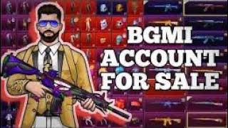 Bgmi id for saletrusted sellerbgmi id for sale [upl. by Ativahs]