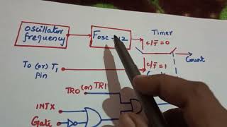 TimerCounter Operation8051 Microcontroller [upl. by Dimmick]