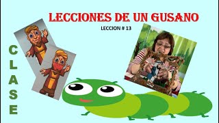 PRIMARIOSLECCIÓNES DE UN GUSANO JONAS Y LA CALAVACERACLASE LECCION  13 MINISTERIO INFANTIL [upl. by Yrmac]