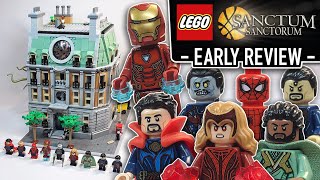 LEGO Marvel Sanctum Sanctorum 76218  2022 EARLY Set Review [upl. by Andrews]