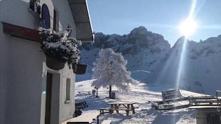 Rifugio Lecco ai piani di Bobbio in Valsassina [upl. by Anerual]