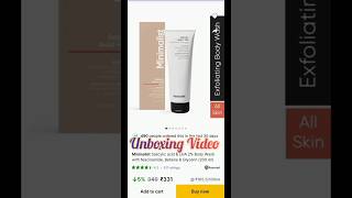 Minimalist Salicylic acid Body Wash Unboxing Videoflipkart minimalist shorts ytshorts [upl. by Enyaj]