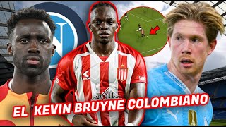 🔥ASÍ JUEGA EL KEVIN DE BRUYNE COLOMBIANO QUE TODOS HABLAN😱  COLOMBIANO x NAPOLI  JAMES LESIÓN [upl. by Annecorinne]