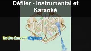 Stromae  Défiler Instrumental et Karaoké [upl. by Marguerite]