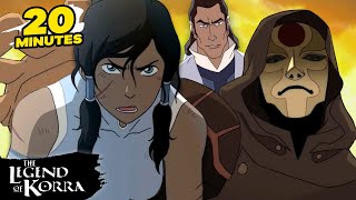 Watch quotThe Legend of Korra Book 1  Airquot in 20 Minutes 🔥  Avatar [upl. by Eneles]