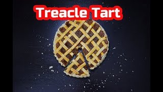 Mary Berrys Treacle Tart with Woven Lattice Top  GBBO S03E03  Tarts Week [upl. by Ridley118]