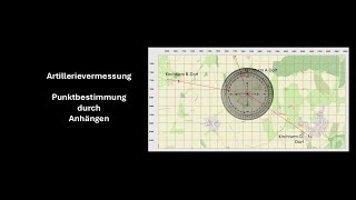 42 Artillerievermessung  Punktbestimmung  Anhängen [upl. by Dasa]