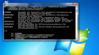 Windows 7  Systemdateien überprüfen und reparieren [upl. by Alyhc]