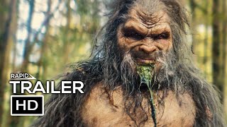 SASQUATCH SUNSET Official Trailer 2024 Jesse Eisenberg Riley Keough Movie HD [upl. by Toy719]