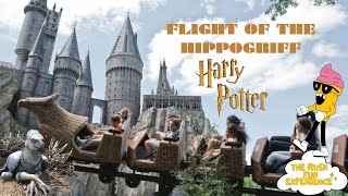 Flight of the Hippogriff Full Ride POV 4K  Harry Potter  Universal Islands of Adventure [upl. by Assetnoc]