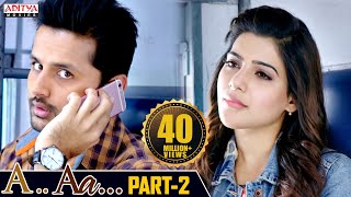 A Aa Telugu Movie Full Songs Jukebox Nithiin Samantha  Trivikram Mickey J Meyer  Telugu Songs [upl. by Iramohs907]