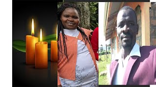 IN LOVING MEMORY OF GEOFFREY ORANGO 19862024 AND LYDIAH NYAMBEKI 19872024 [upl. by Lyssa]