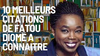 Fatou DIOME  10 citations mémorables [upl. by Llemhar99]