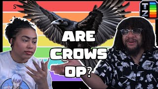 Are Crows OP  TierZoo REACTION [upl. by Borer]