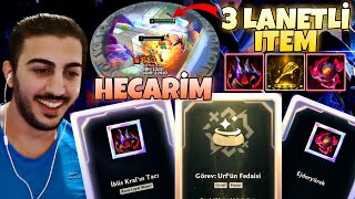 3 LANETLİ İTEMLE HECARİM ÇILDIRDI  LOL ARENA MODU [upl. by Frierson]